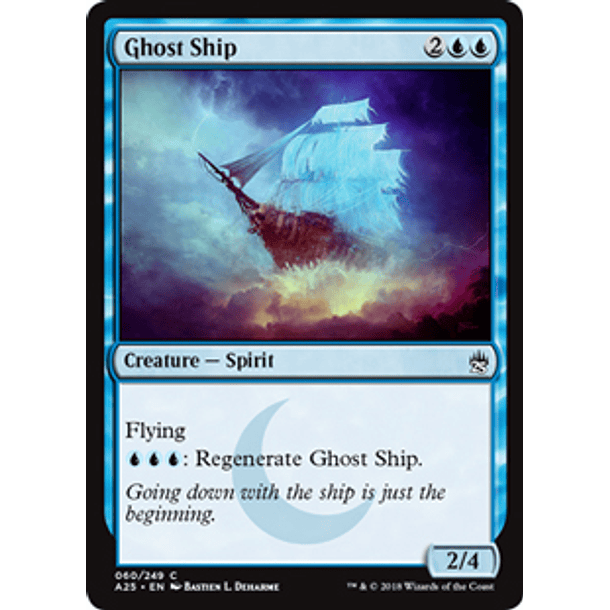 Ghost Ship - A25