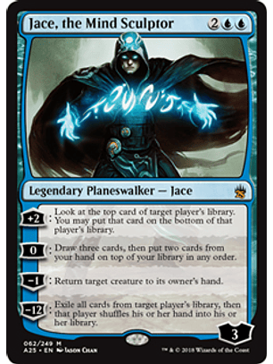 Jace, the Mind Sculptor - A25