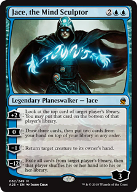 Jace, the Mind Sculptor - A25