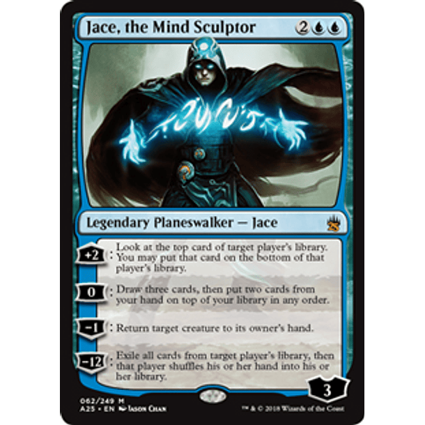 Jace, the Mind Sculptor - A25
