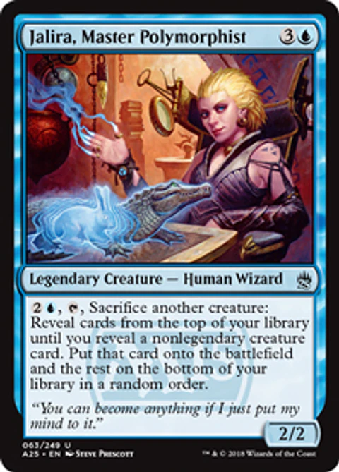 Jalira, Master Polymorphist - A25