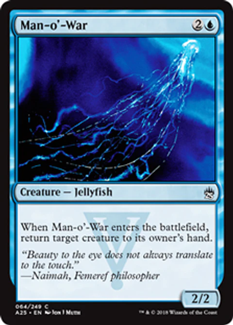 Man-o'-War - A25