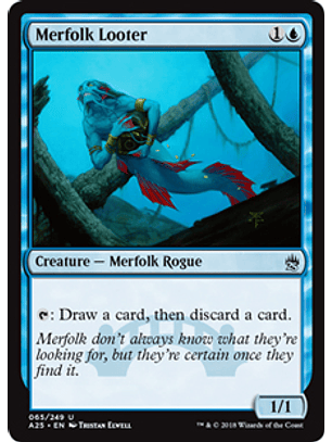 Merfolk Looter - A25