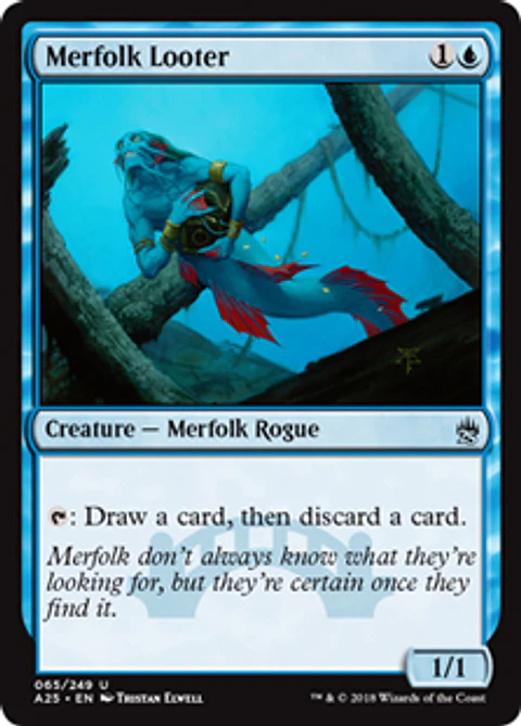 Merfolk Looter - A25