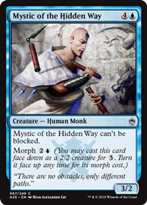 Mystic of the Hidden Way - A25