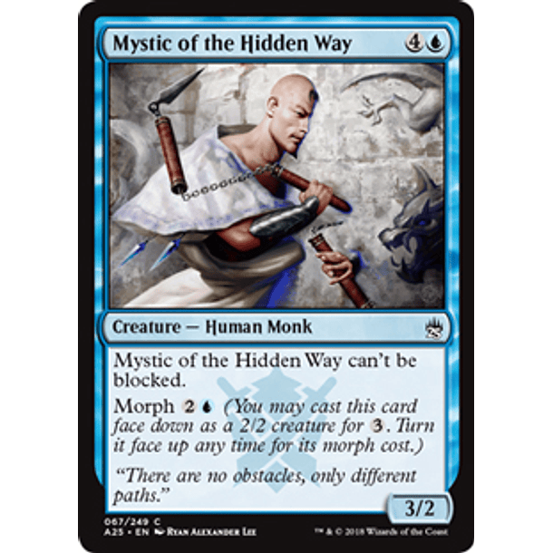Mystic of the Hidden Way - A25