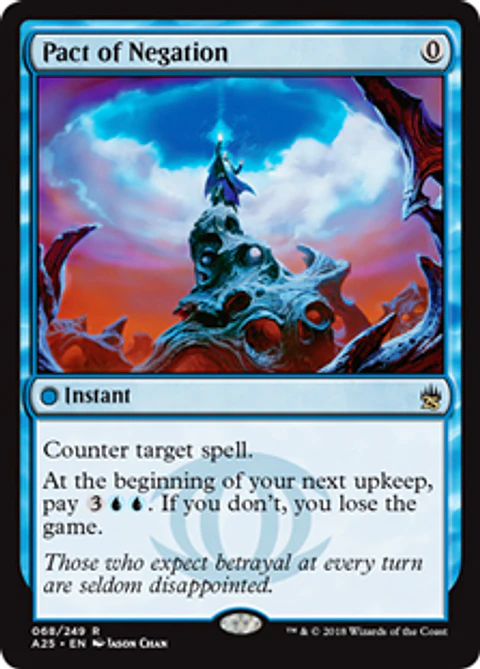 Pact of Negation - A25