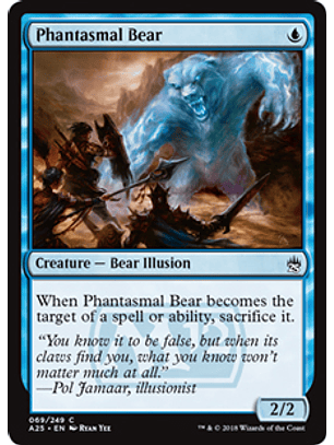 Phantasmal Bear - A25