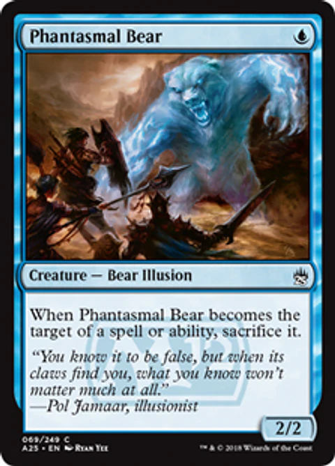 Phantasmal Bear - A25