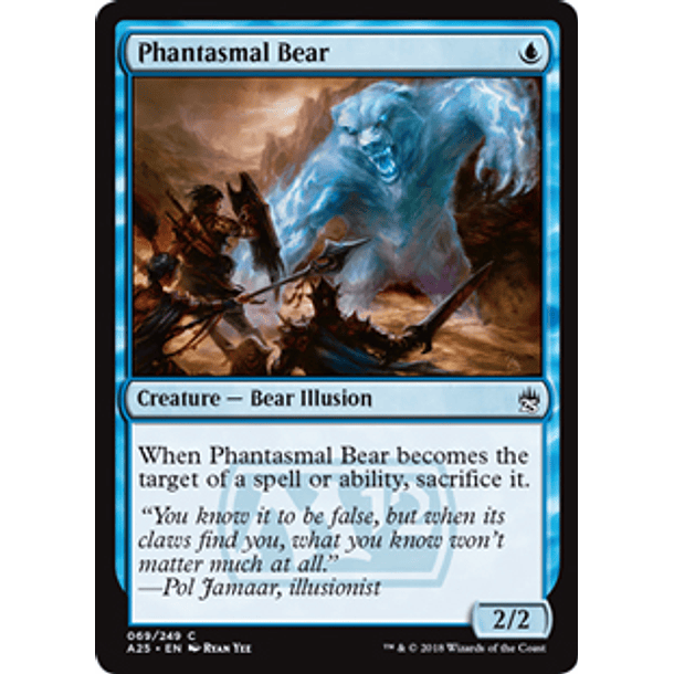 Phantasmal Bear - A25
