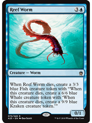 Reef Worm - A25