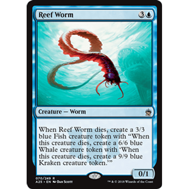 Reef Worm - A25