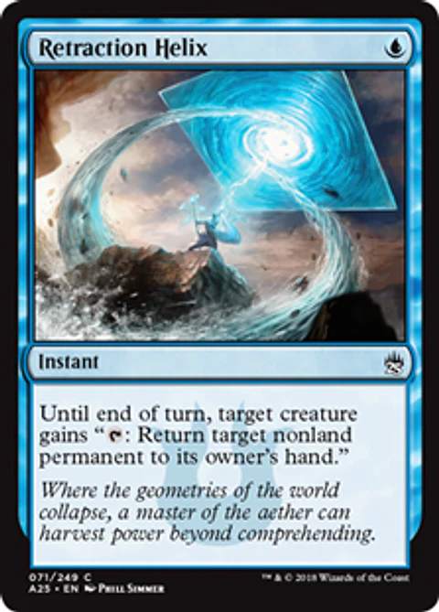 Retraction Helix - A25