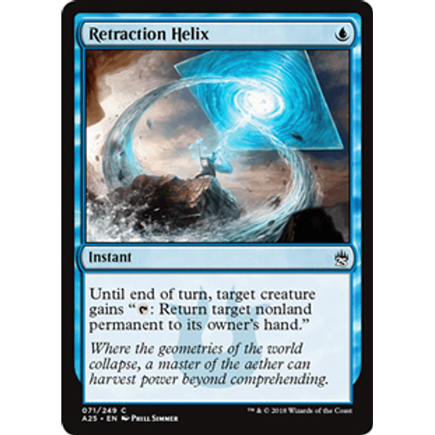 Retraction Helix - A25