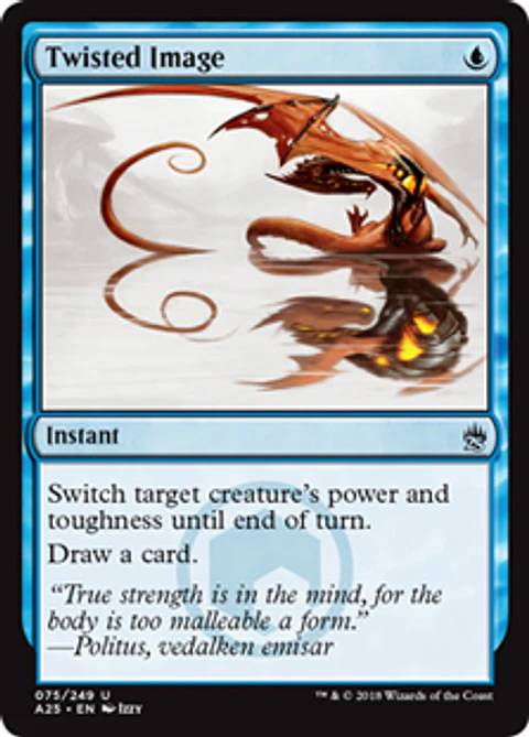 Twisted Image - A25