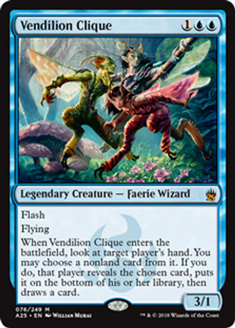 Vendilion Clique - A25
