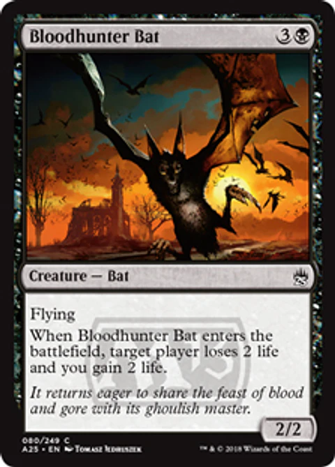 Bloodhunter Bat - A25