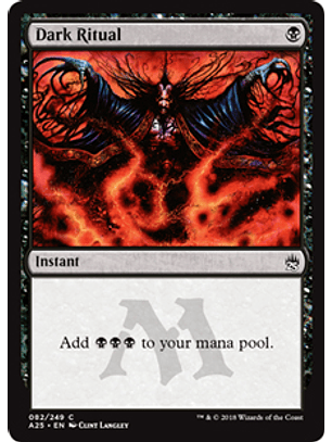 Dark Ritual - A25 - C