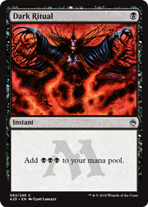 Dark Ritual - A25 - C