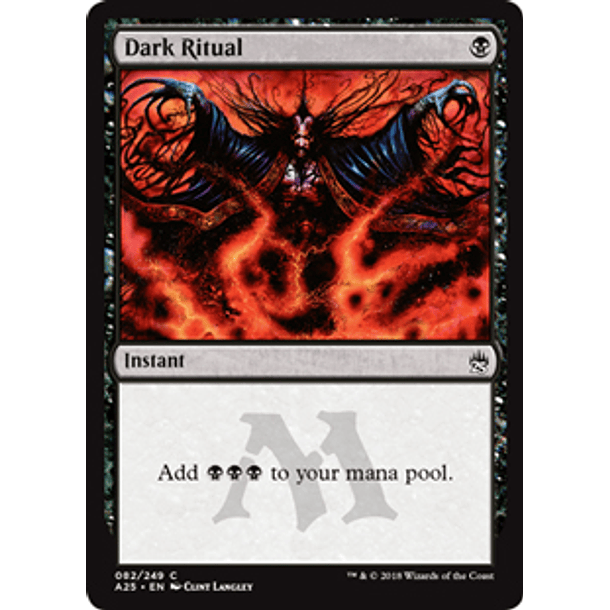 Dark Ritual - A25 - C
