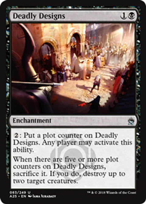 Deadly Designs - A25