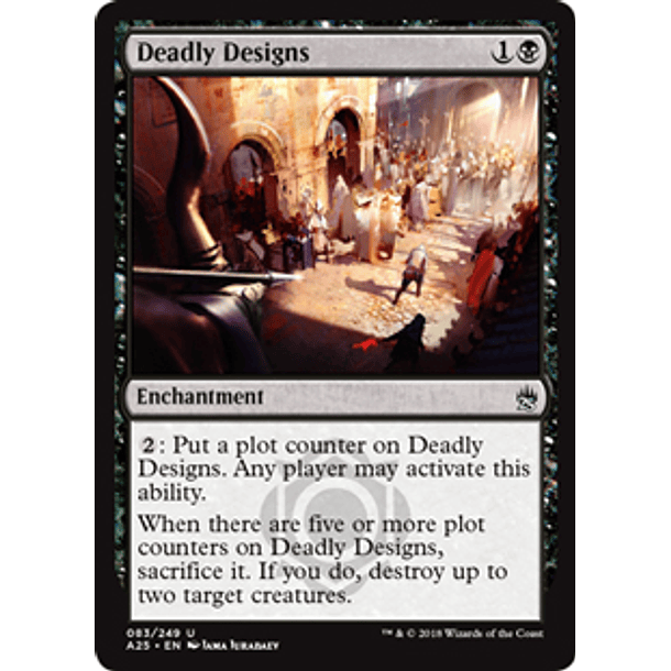 Deadly Designs - A25