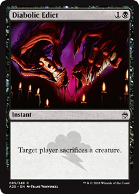 Diabolic Edict - A25