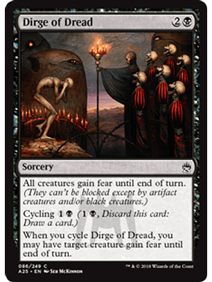 Dirge of Dread - A25