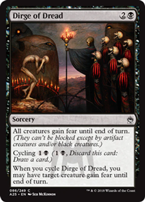 Dirge of Dread - A25