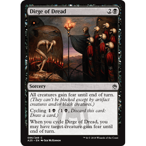 Dirge of Dread - A25