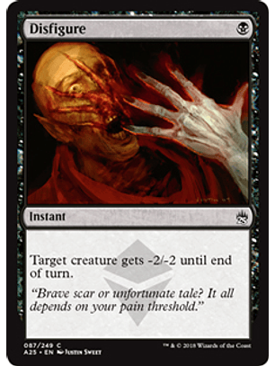 Disfigure - A25