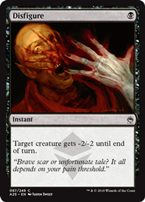 Disfigure - A25