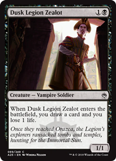 Dusk Legion Zealot - A25