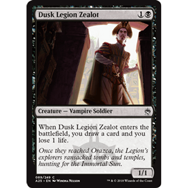 Dusk Legion Zealot - A25