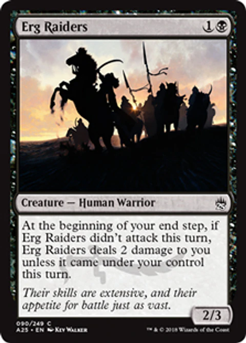 Erg Raiders - A25