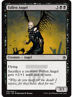 Fallen Angel - A25