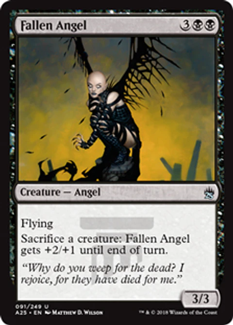 Fallen Angel - A25