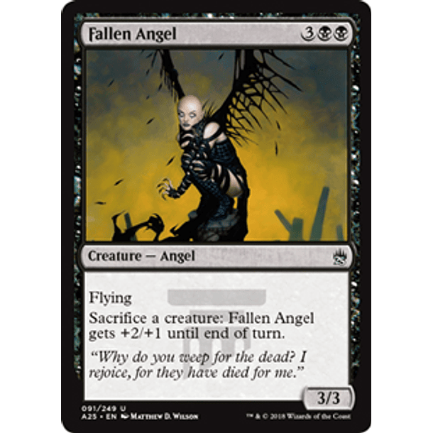 Fallen Angel - A25