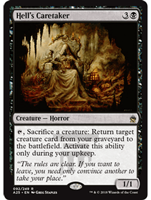 Hell's Caretaker - A25