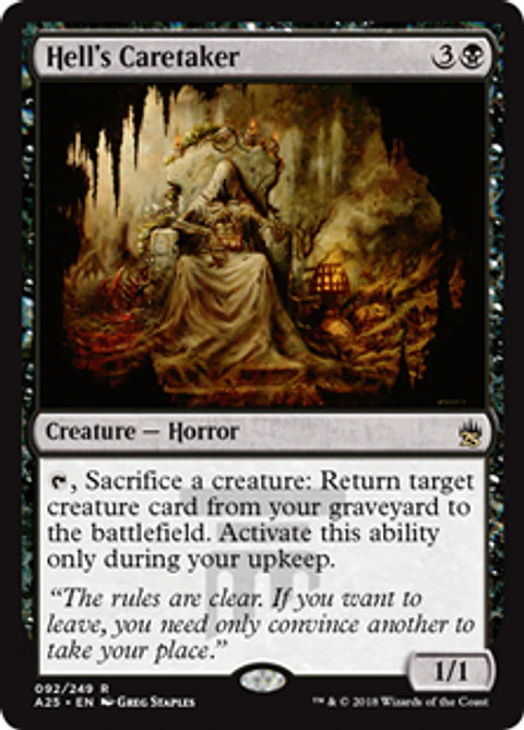 Hell's Caretaker - A25