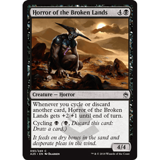 Horror of the Broken Lands - A25