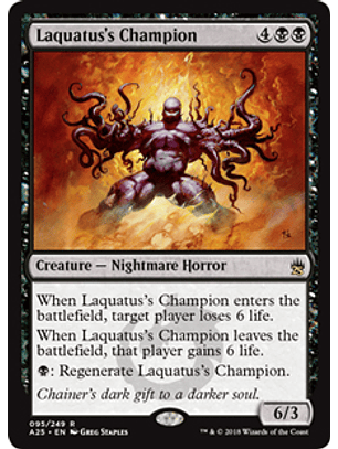 Laquatus's Champion - A25