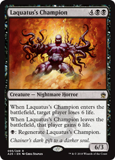 Laquatus's Champion - A25