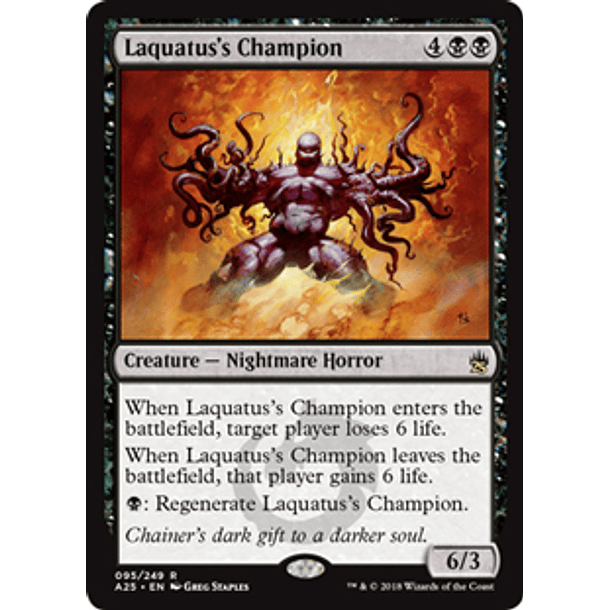 Laquatus's Champion - A25