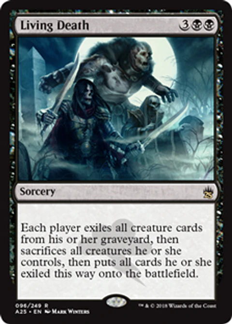 Living Death - A25