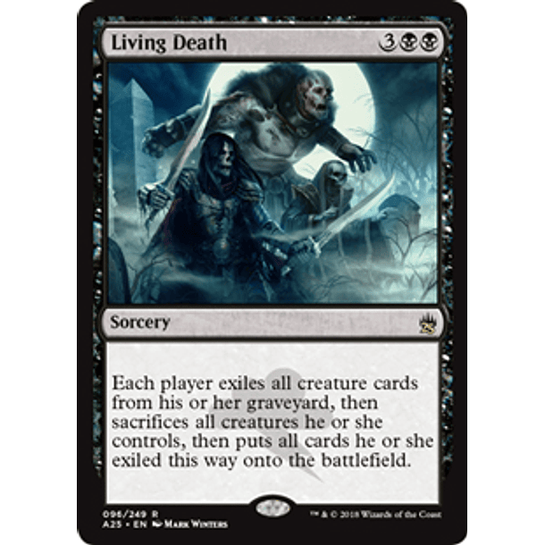 Living Death - A25