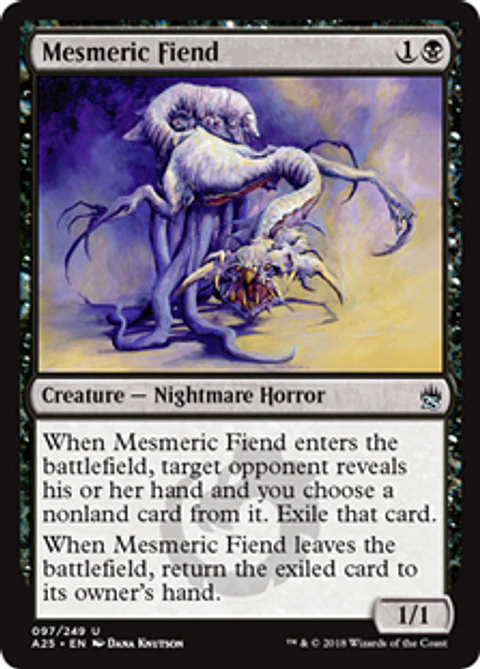 Mesmeric Fiend - A25