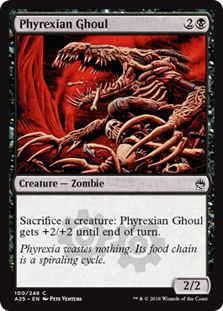 Phyrexian Ghoul - A25 1