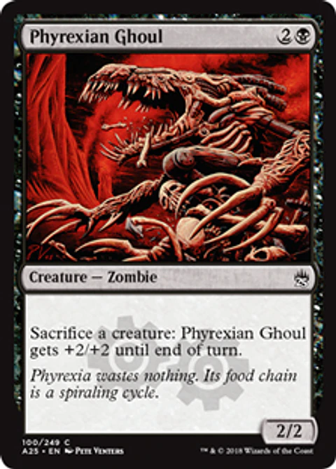 Phyrexian Ghoul - A25 - C
