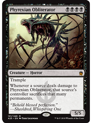 Phyrexian Obliterator - A25